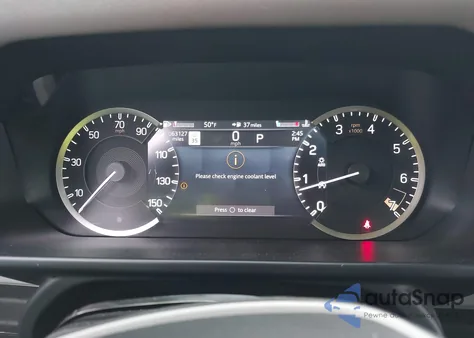 2023 Land Rover Defender 110 S z USA, uszkodzony, nr VIN SALEJ7EX6P2107465